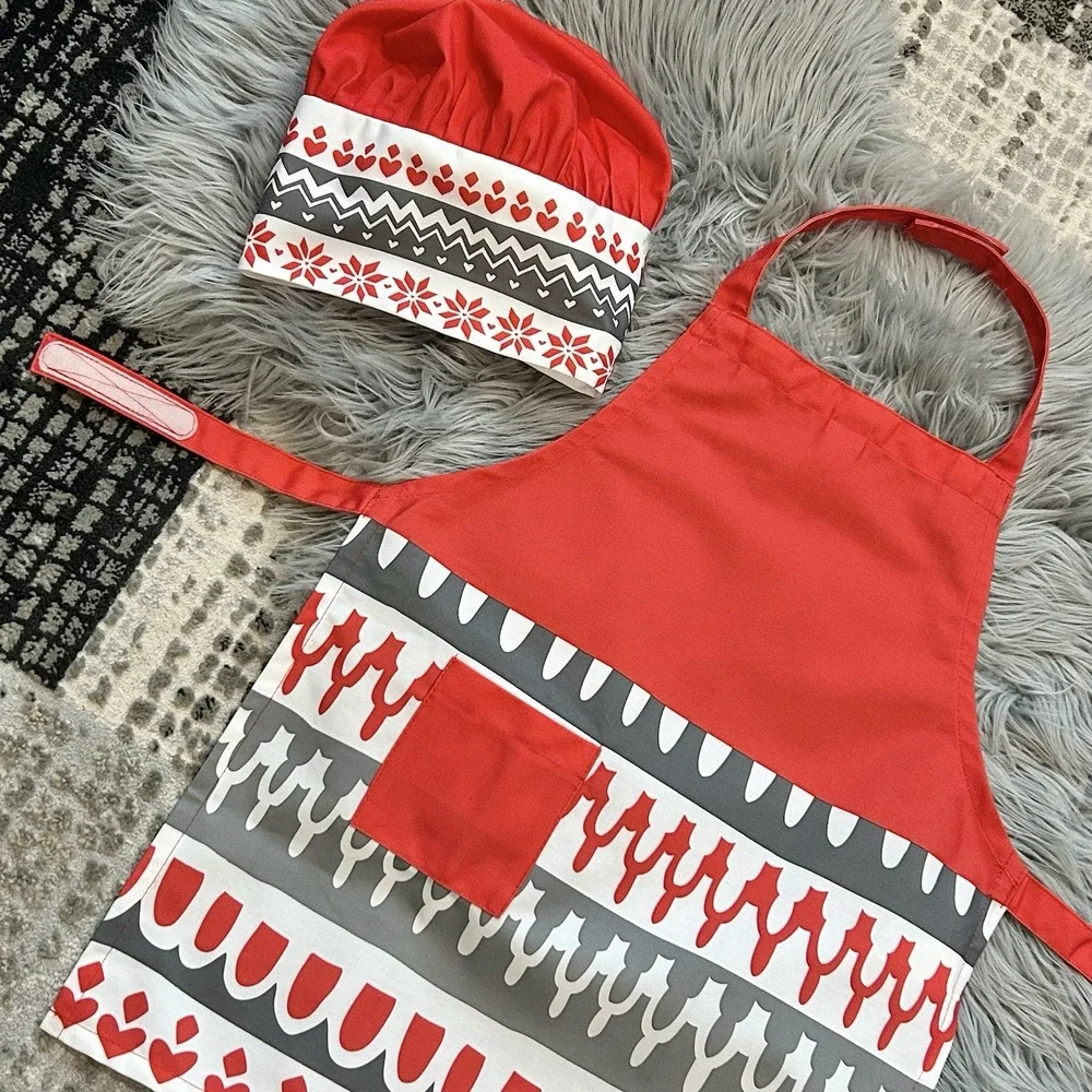 IKEA Children's Nordic Kid's Apron and Chef Hat IKEA VINTER 2017